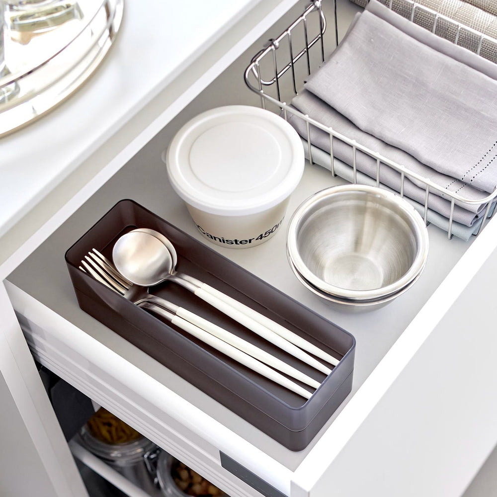 
                      
                        Stackable Clear Organizers, Set of 2
                      
                    