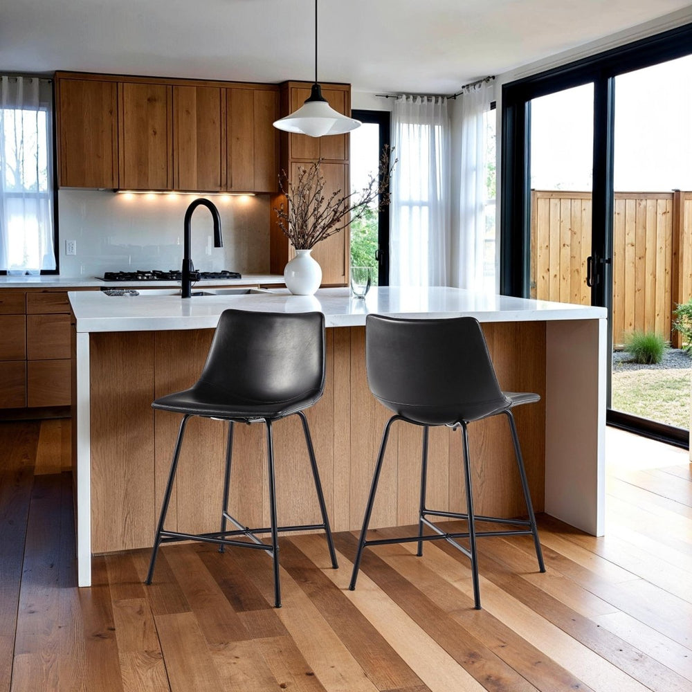 
                      
                        Walker Edison Xuma Modern Upholstered Seating Collection, Dining Chair or Counter Stool - Set of 2 - lily & onyx
                      
                    