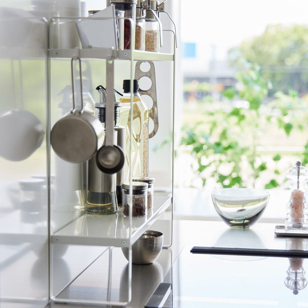 
                      
                        Two-Tier Countertop Rack - Steel
                      
                    