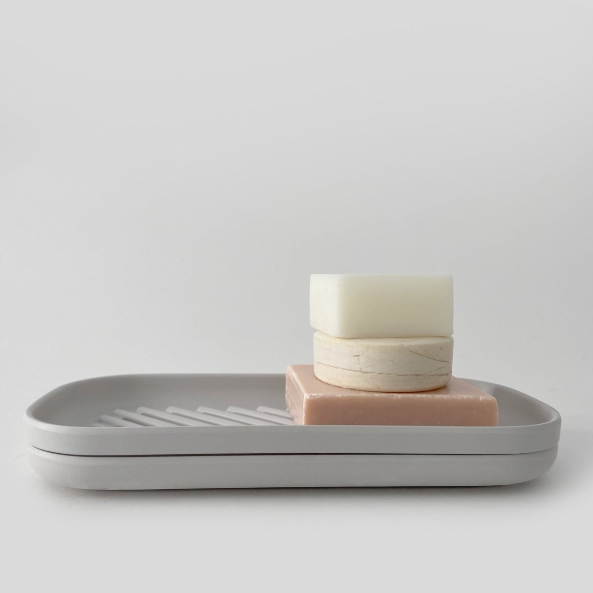 EKOBO XXL Soap Dish - Cloud - lily & onyx