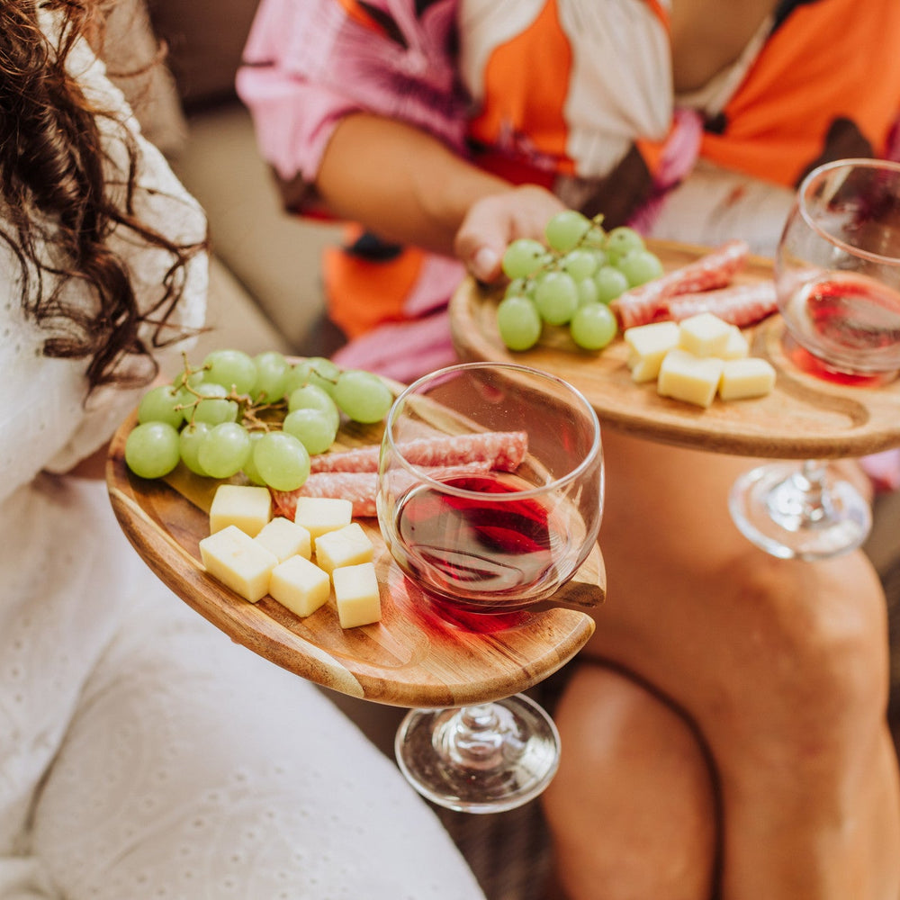 
                      
                        Wine Appetizer Plate, Set of 4
                      
                    