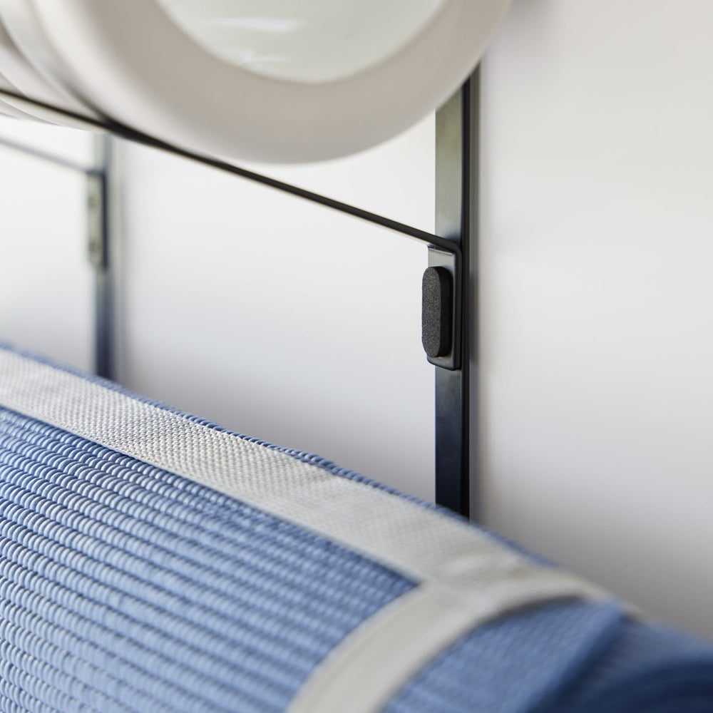 
                      
                        Over-the-Door Fitness Equipment Hanger
                      
                    