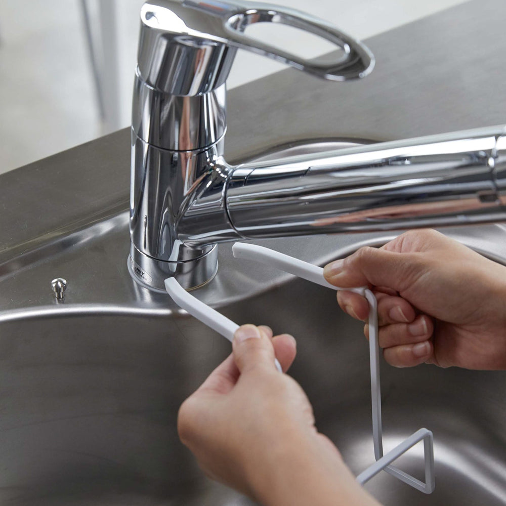 Faucet-Hanging Sponge Holder