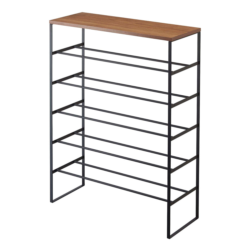 
                      
                        Six-Tier Shoe Rack, 34" H
                      
                    