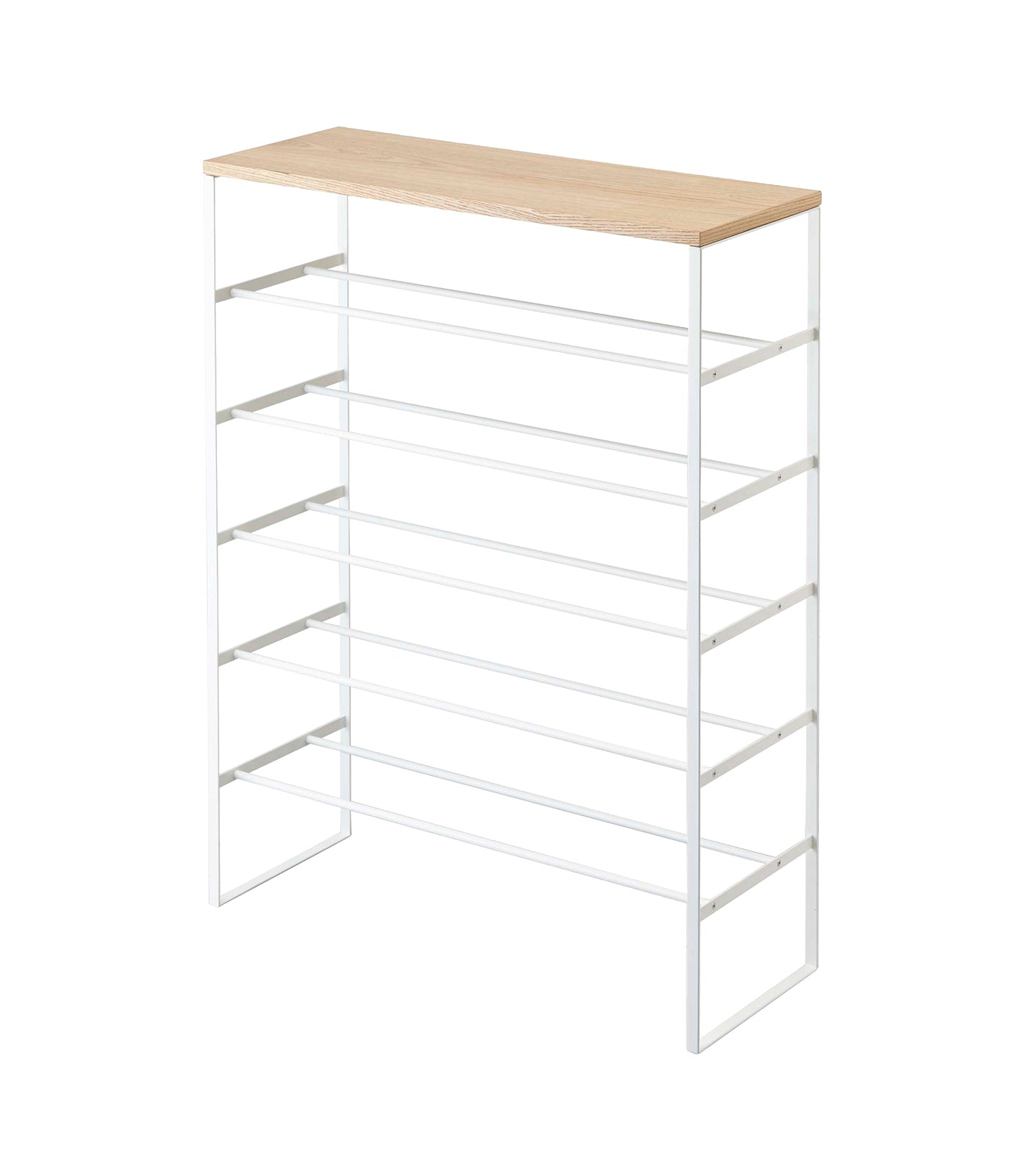 Six-Tier Shoe Rack, 34" H