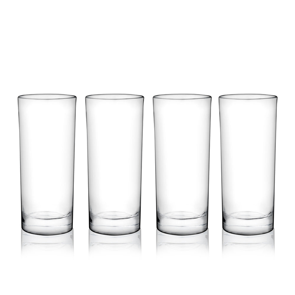 Highball 11 oz Cocktail Glasses, Set of 4