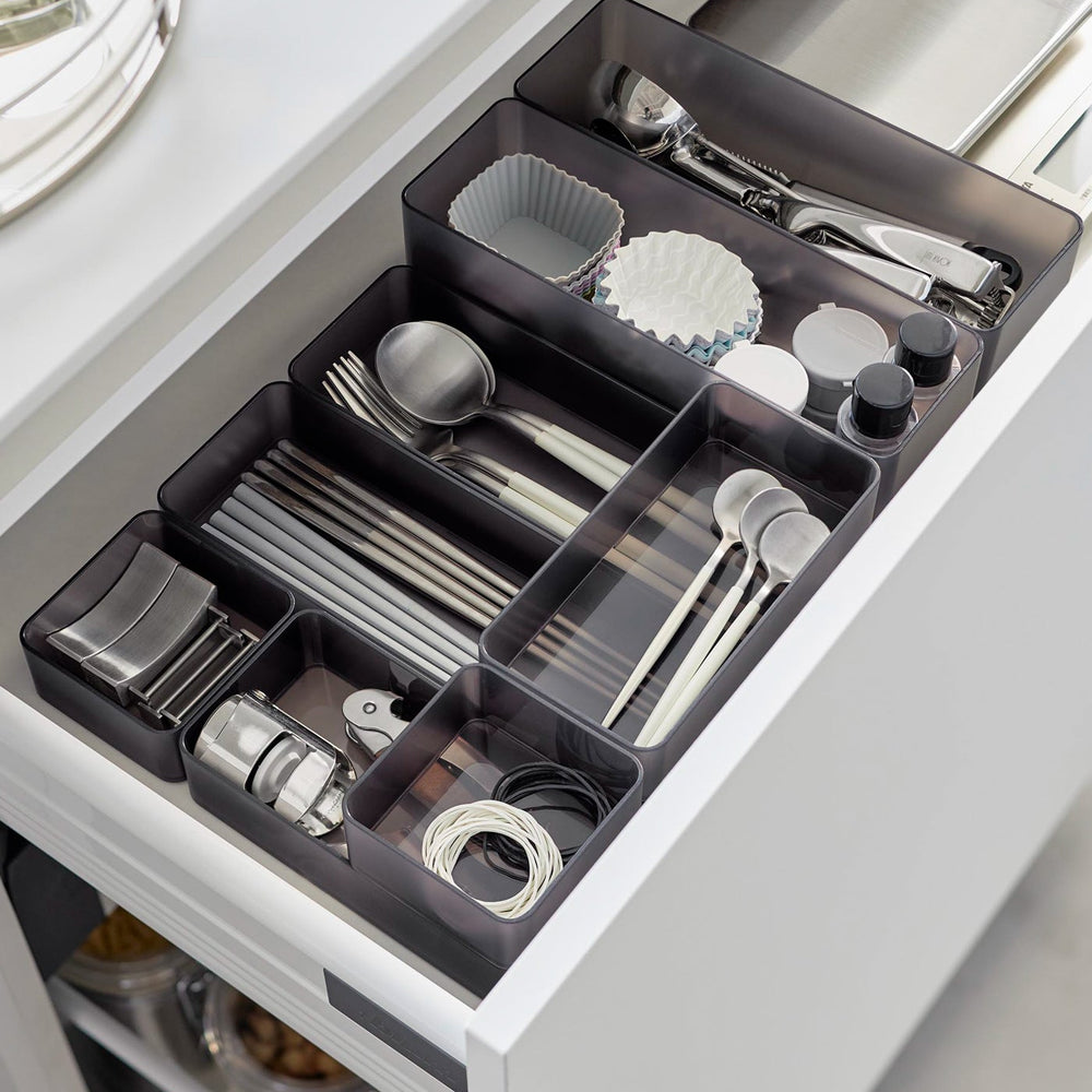 
                      
                        Stackable Clear Organizers, Set of 2
                      
                    
