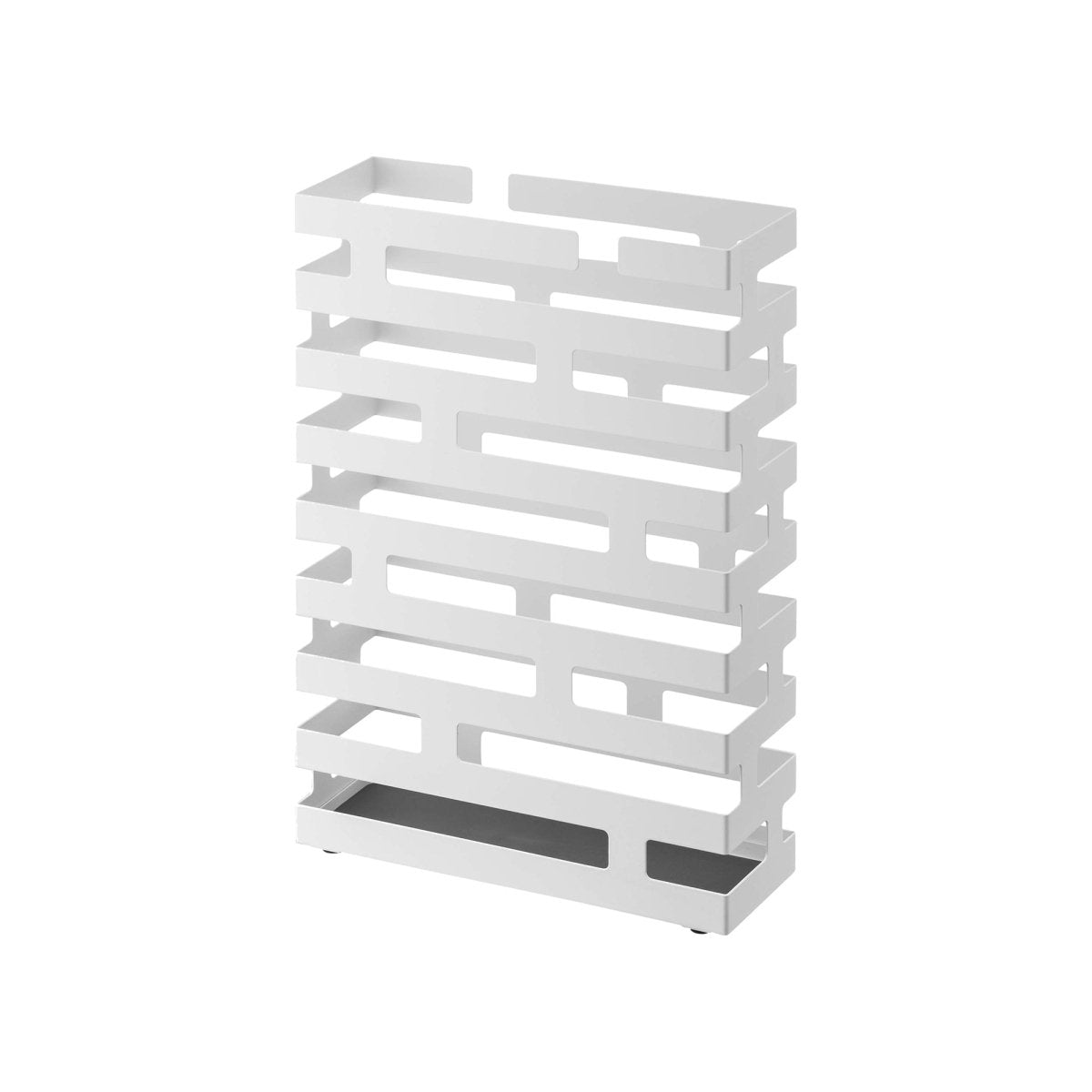 Yamazaki Home Brickwork Inspired Rectangle Umbrella Stand