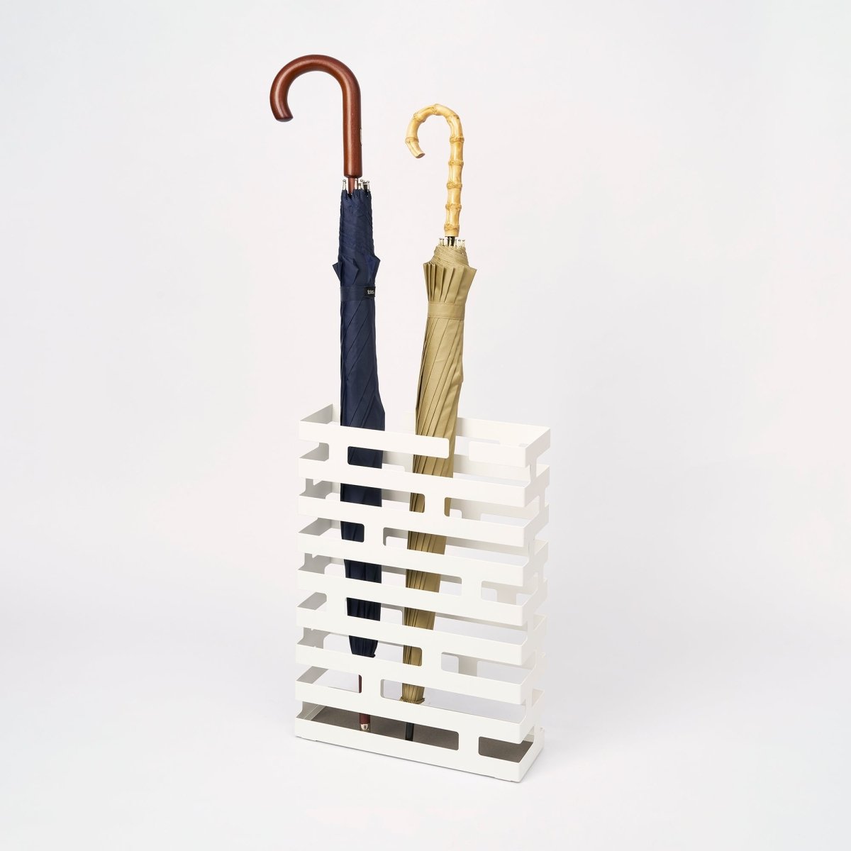 Yamazaki Home Brickwork Inspired Rectangle Umbrella Stand