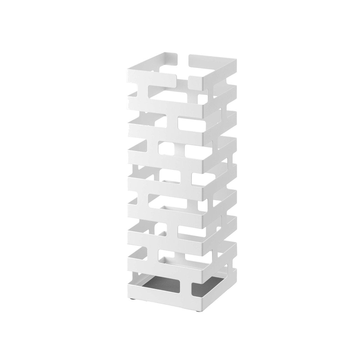 Yamazaki Home Brickwork Inspired Square Umbrella Stand