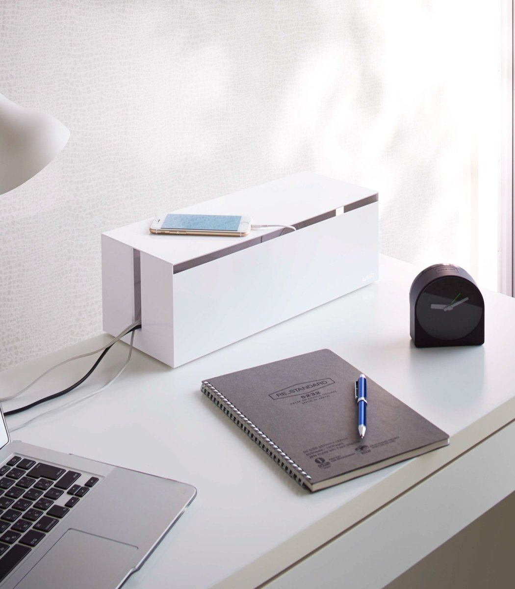 Yamazaki Home Cable Management Box