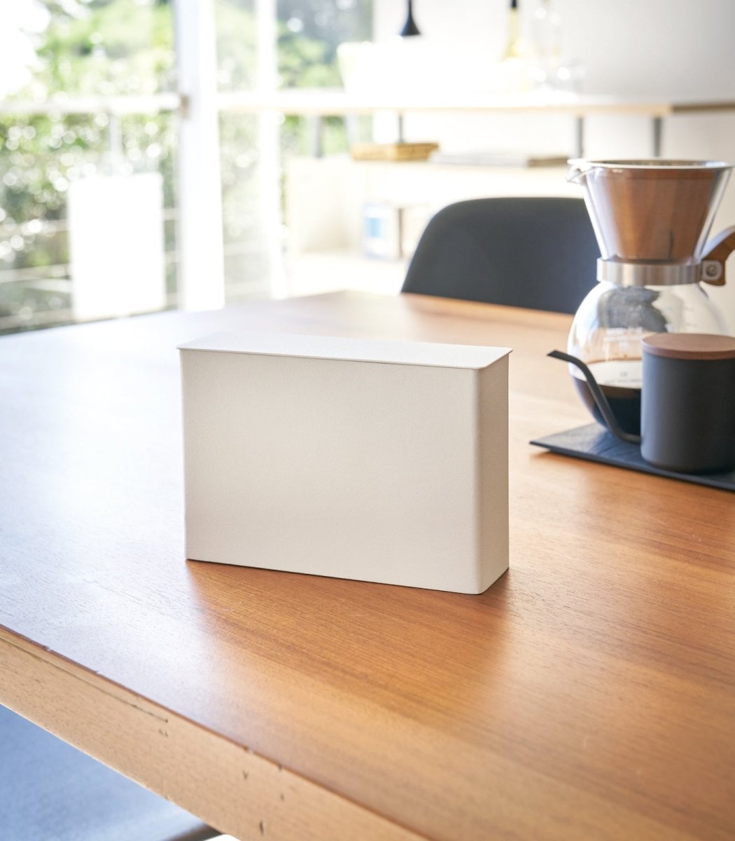 Yamazaki Home Coffee Filter Case (Size 1 & 2 Filters)