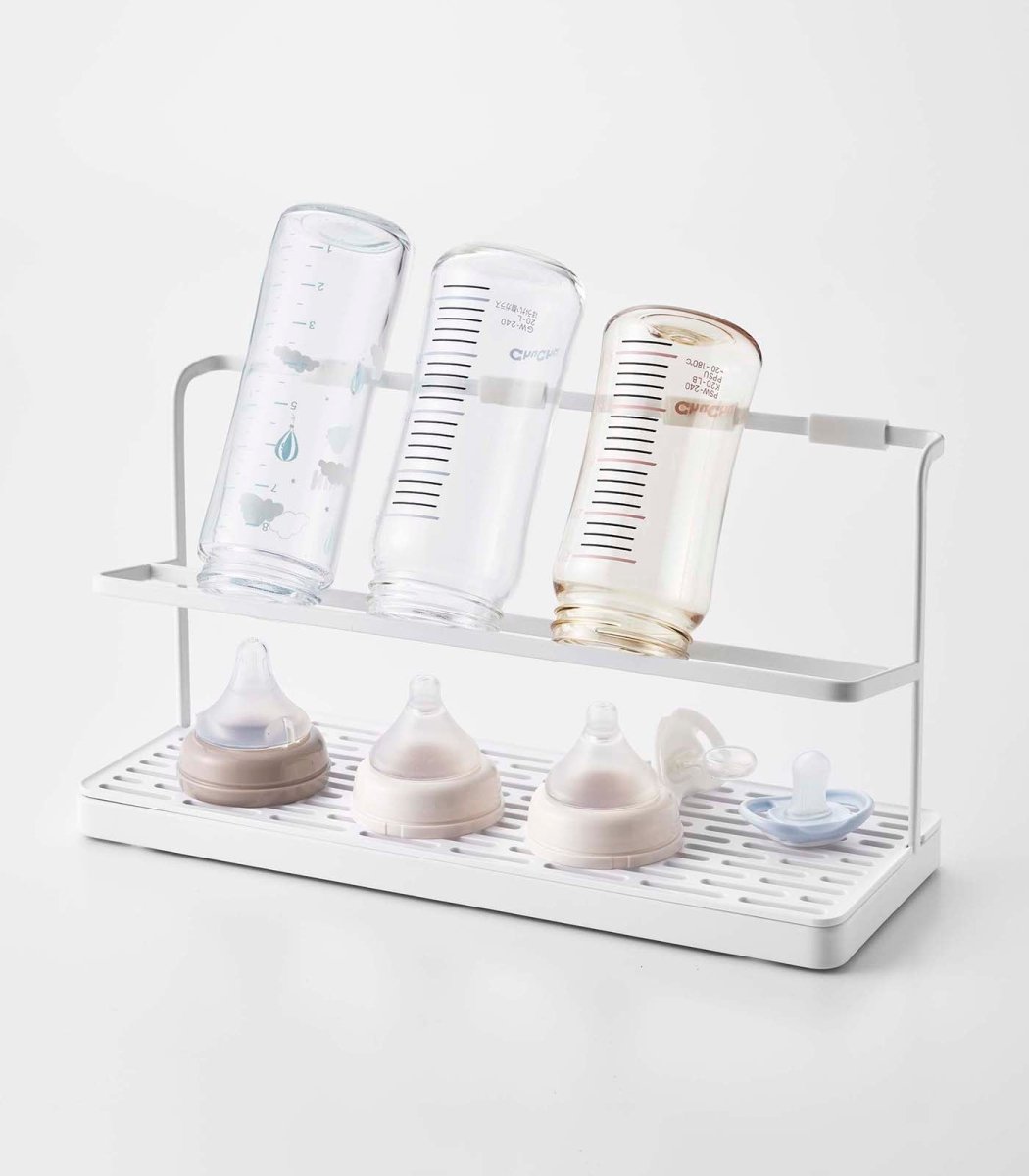 Yamazaki Home Countertop Bottle Drying Rack