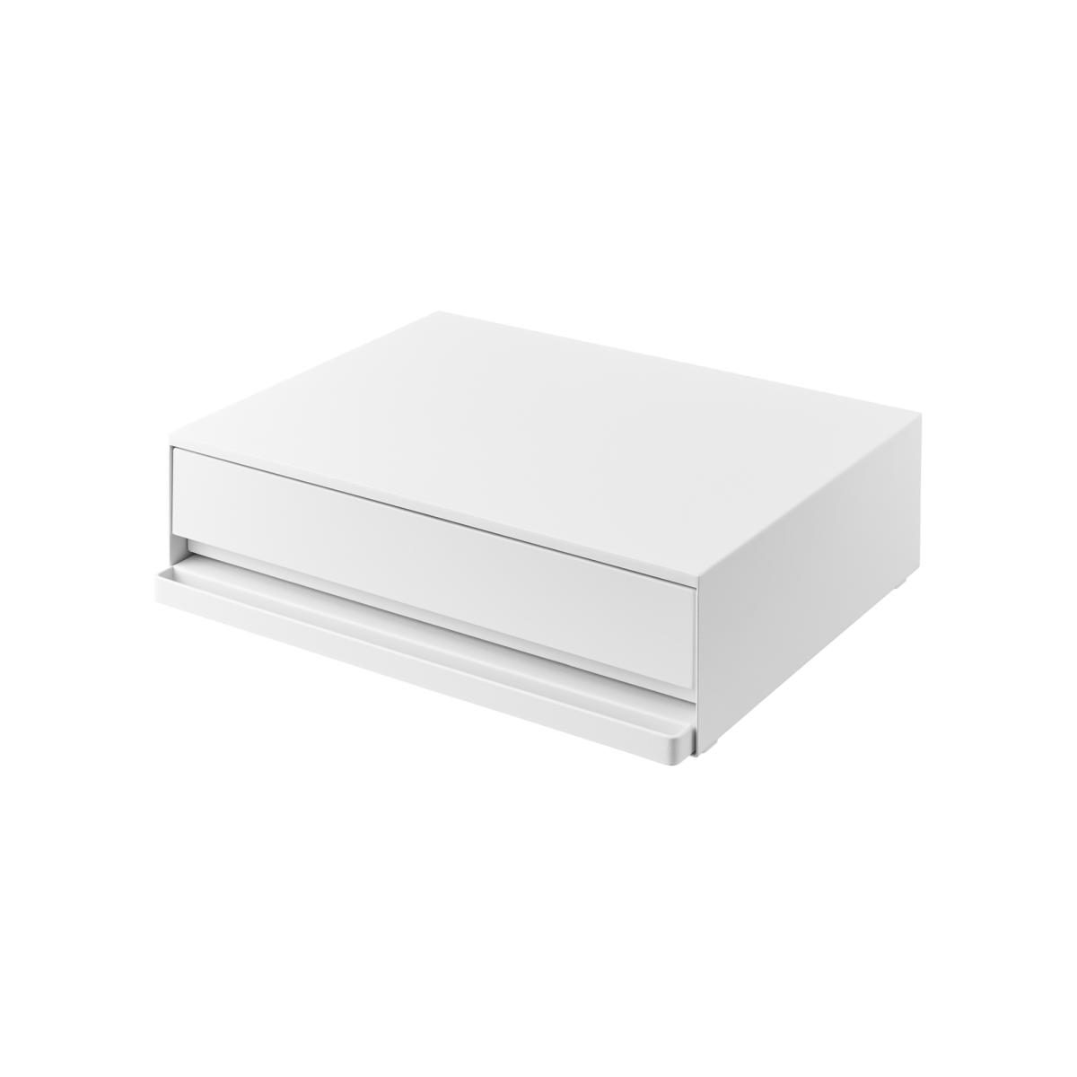 Yamazaki Home Countertop Drawer with Pull - Out Shelf