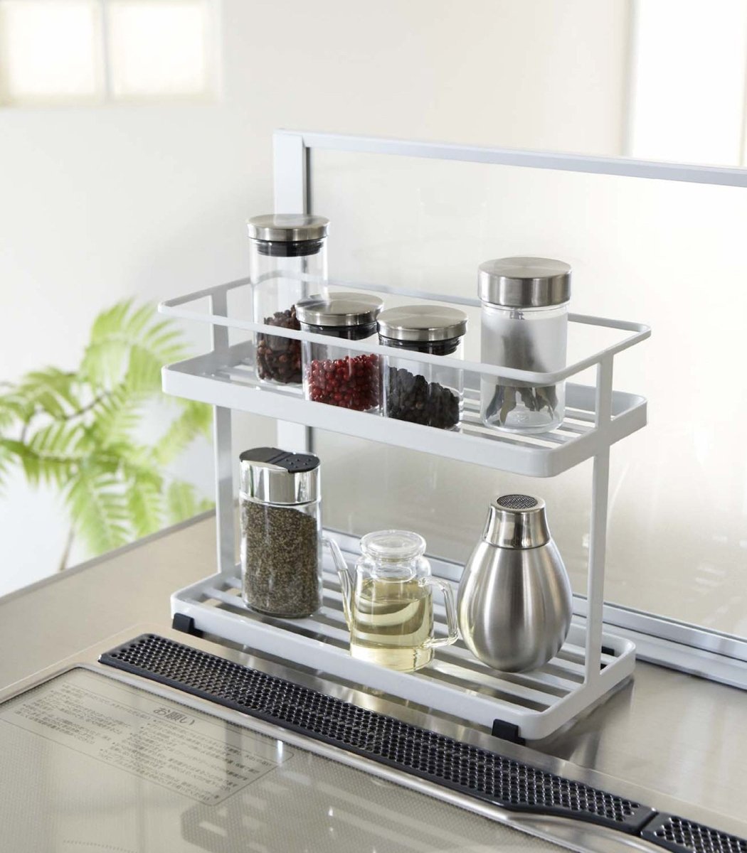 Yamazaki Home Countertop Organizer Rack - Steel