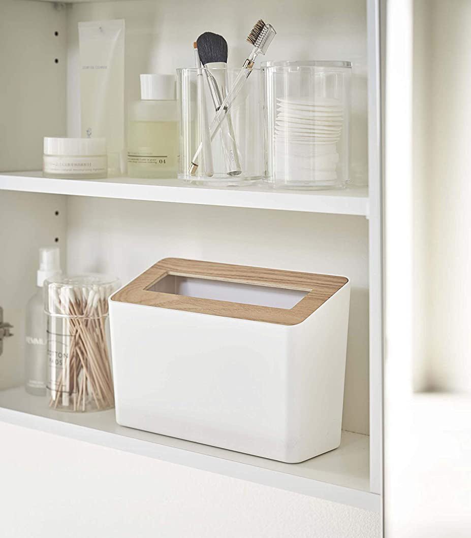 Yamazaki Home Countertop Waste Bin