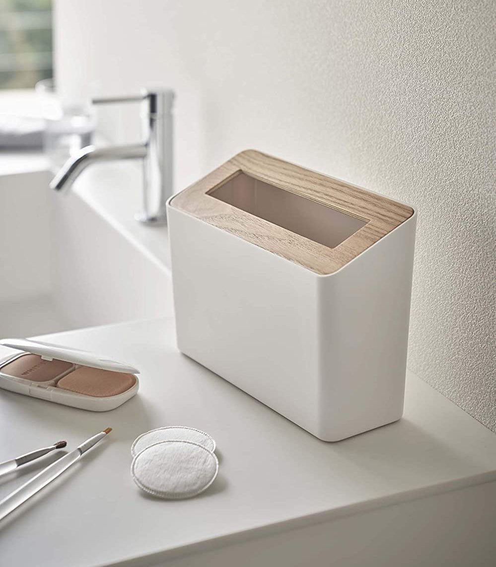 Yamazaki Home Countertop Waste Bin