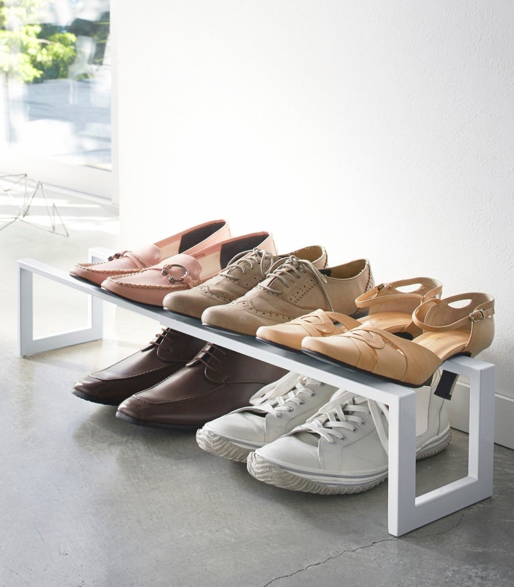 Yamazaki Home Expandable Shoe Rack