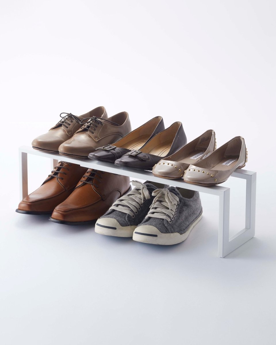 Yamazaki Home Expandable Shoe Rack
