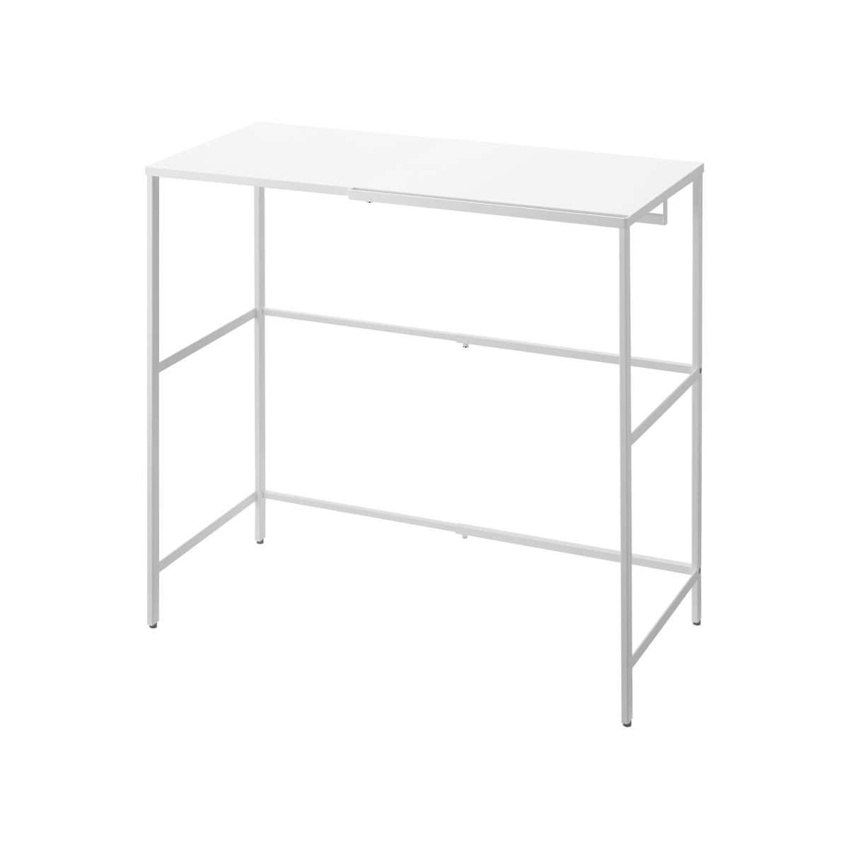 Yamazaki Home Expandable Steel Suitcase Rack