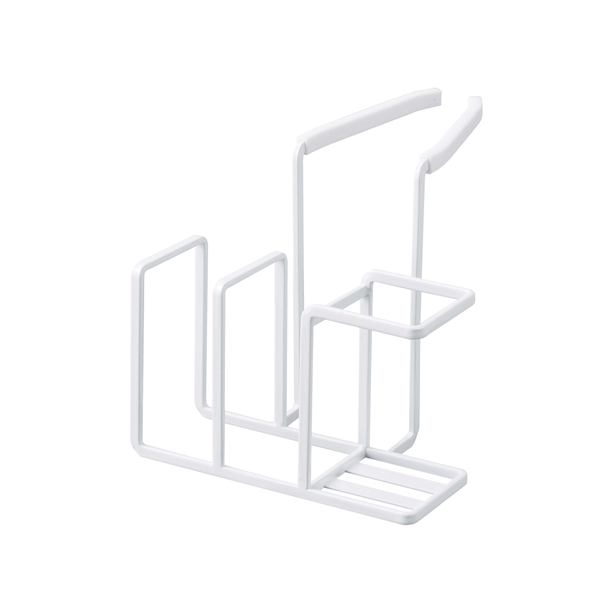 Yamazaki Home Faucet - Hanging Sponge & Brush Holder - Steel