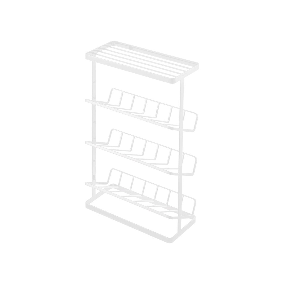 Yamazaki Home Four - Tier Steel Shower Caddy - Freestanding Rust - Resistant