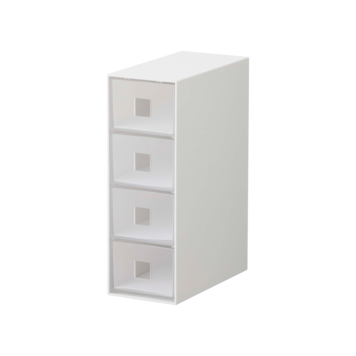 Yamazaki Home Storage Tower with Drawers
