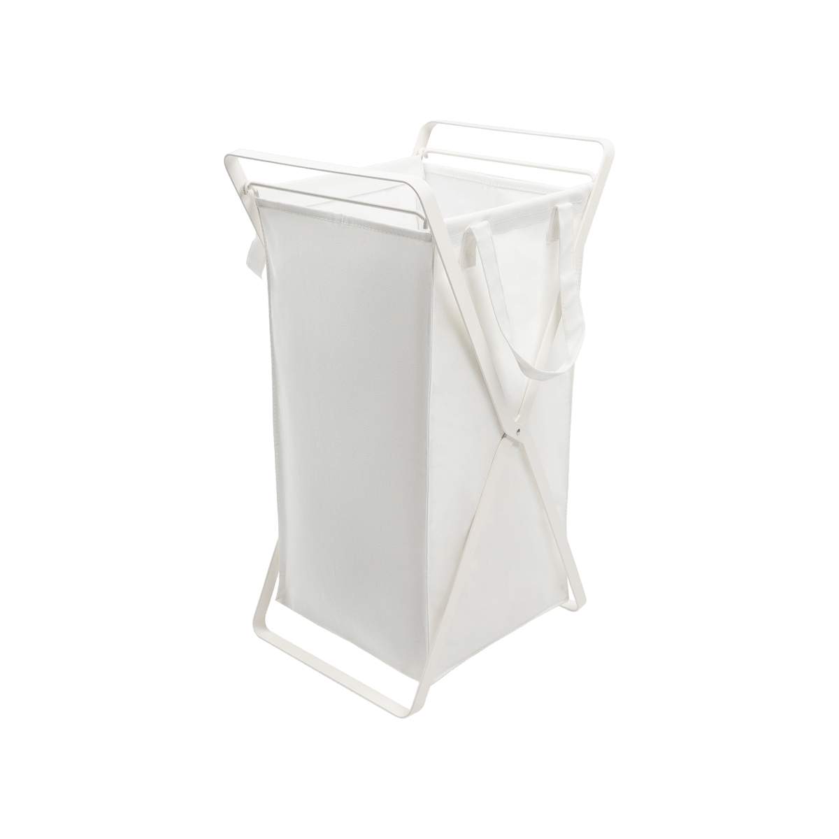 Yamazaki Home Laundry Hamper with Cotton Liner