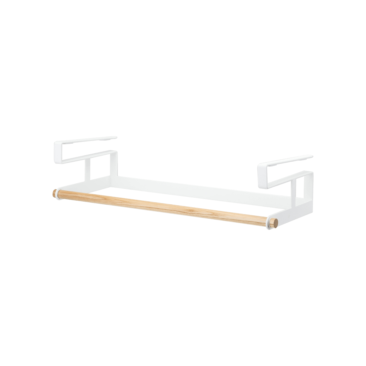 Yamazaki Home Undershelf Hanger - Steel + Wood