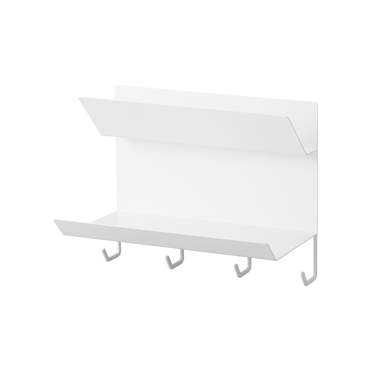 Yamazaki Home Magnetic Entryway Rack