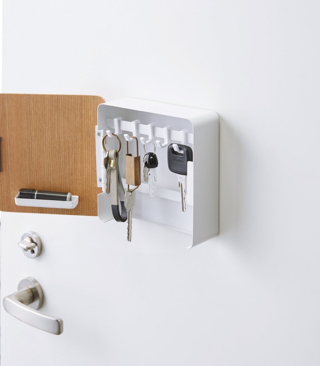 Yamazaki Home Magnetic Key Storage Cabinet