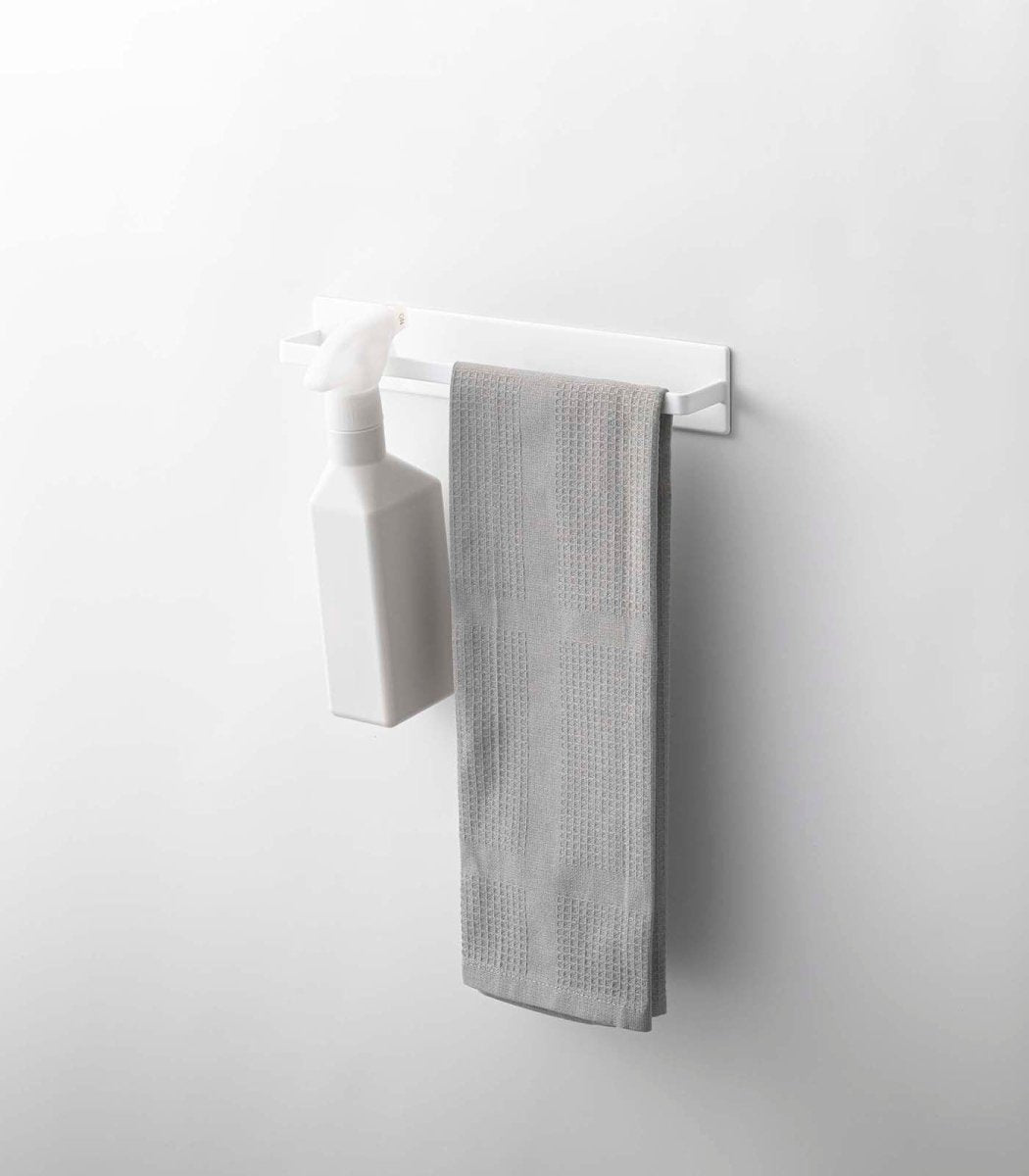 Yamazaki Home Magnetic Kitchen Towel Hanger