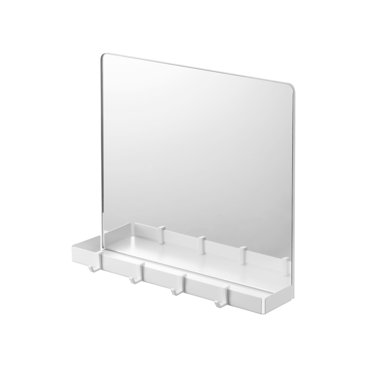 Yamazaki Home Magnetic Mirror with Storage Rack