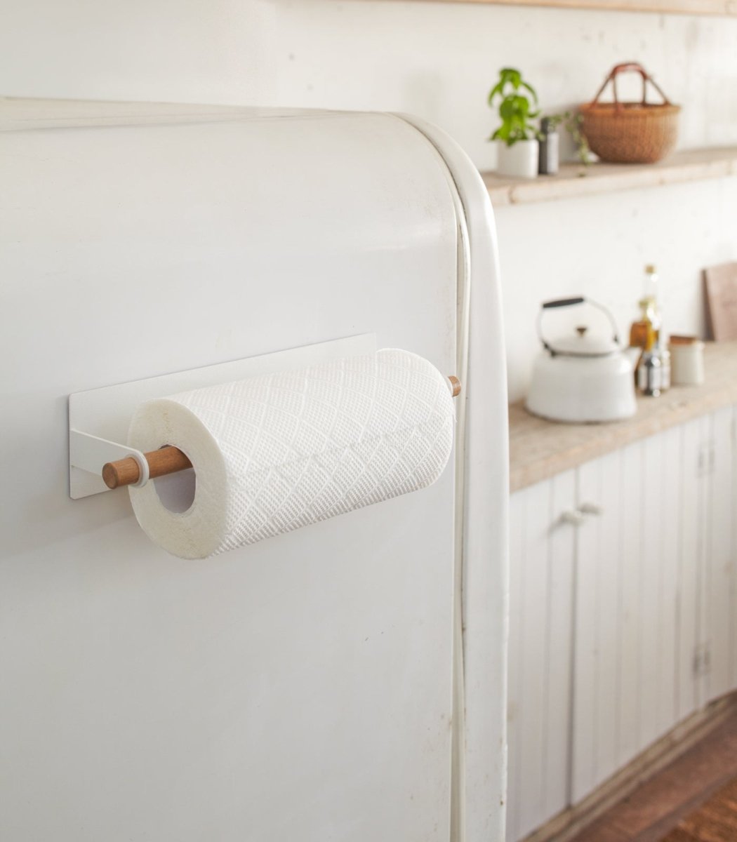 Yamazaki Home Magnetic Paper Towel Holder