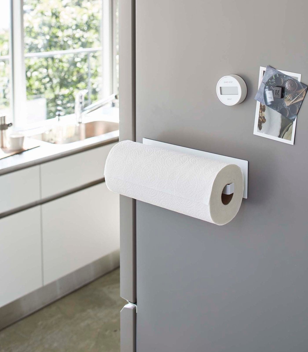 Yamazaki Home Magnetic Paper Towel Holder