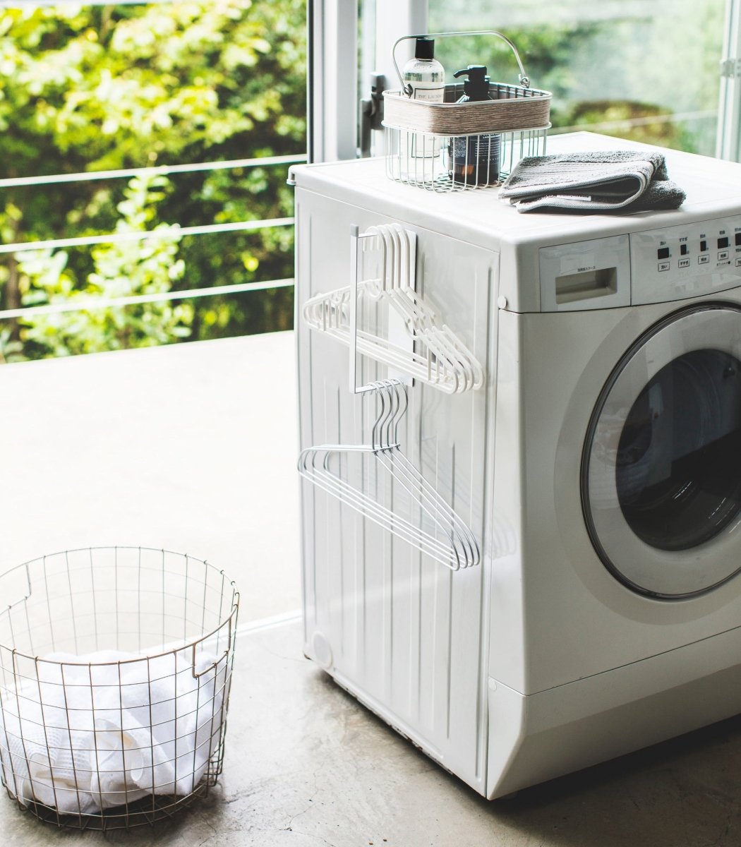 Yamazaki Home Magnetic Steel Clothes Hanger Rack