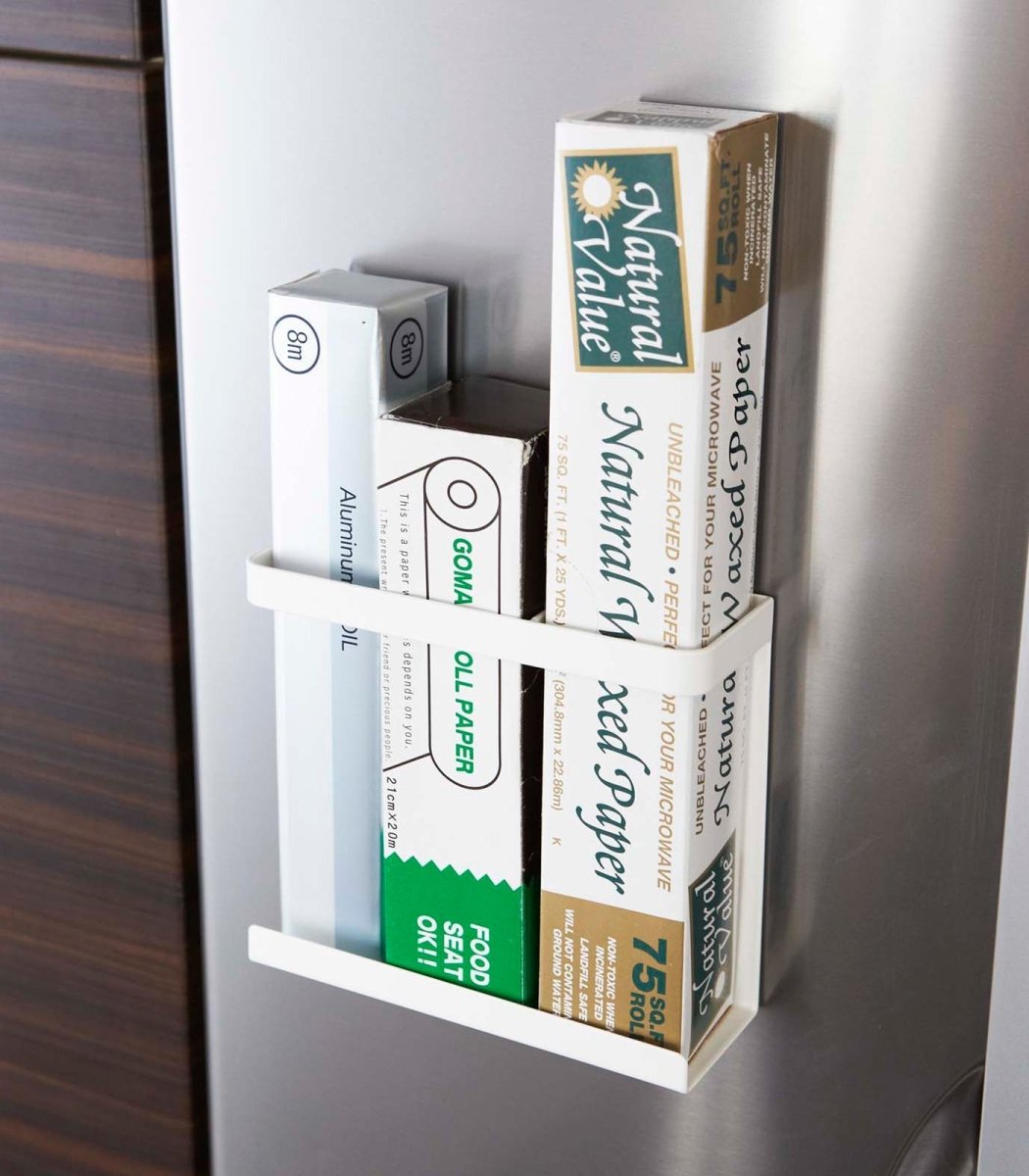 Yamazaki Home Magnetic Wrap Holder - Steel