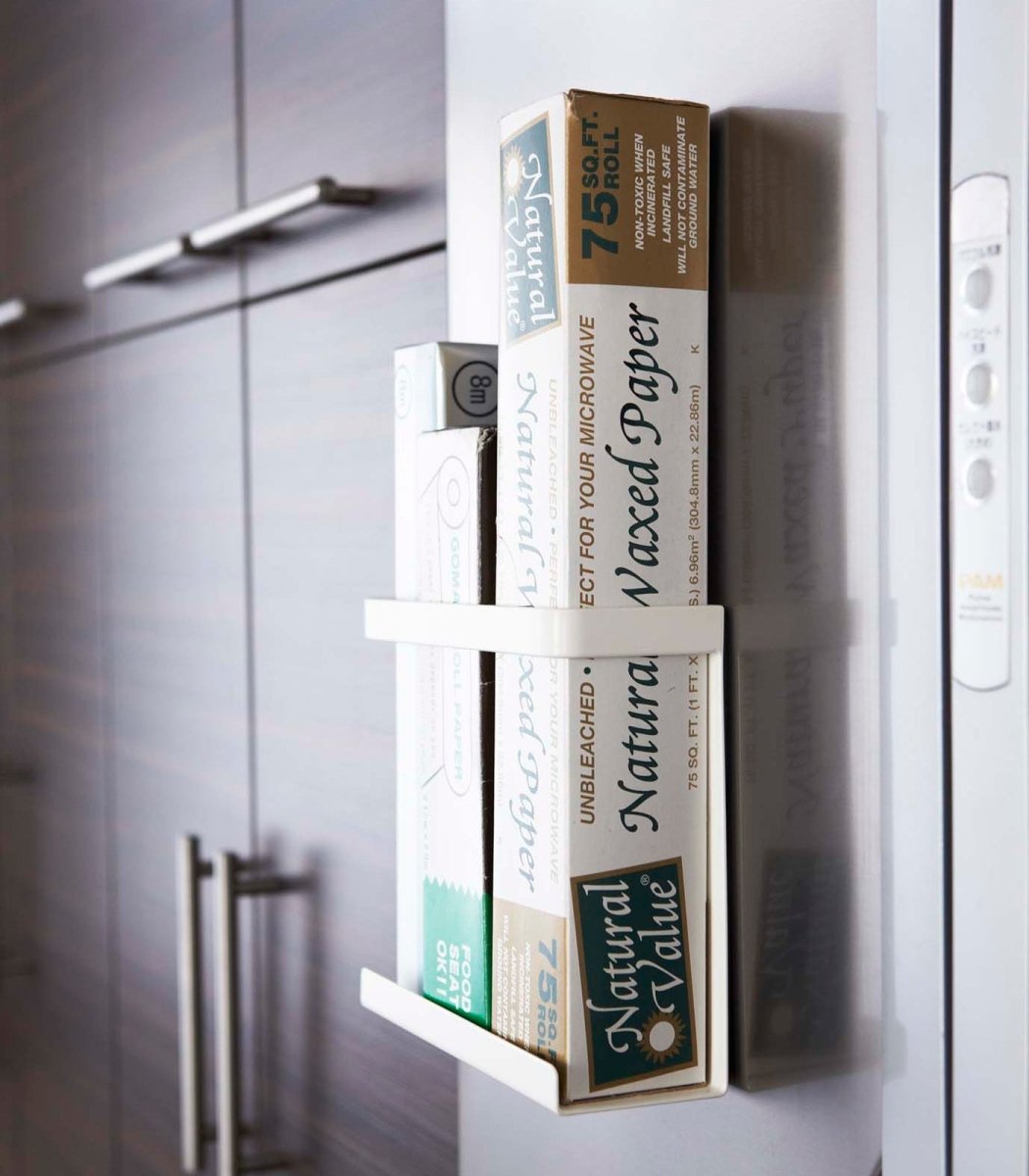 Yamazaki Home Magnetic Wrap Holder - Steel