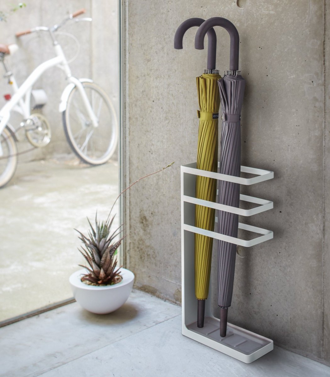 Yamazaki Home Modern Open Umbrella Stand