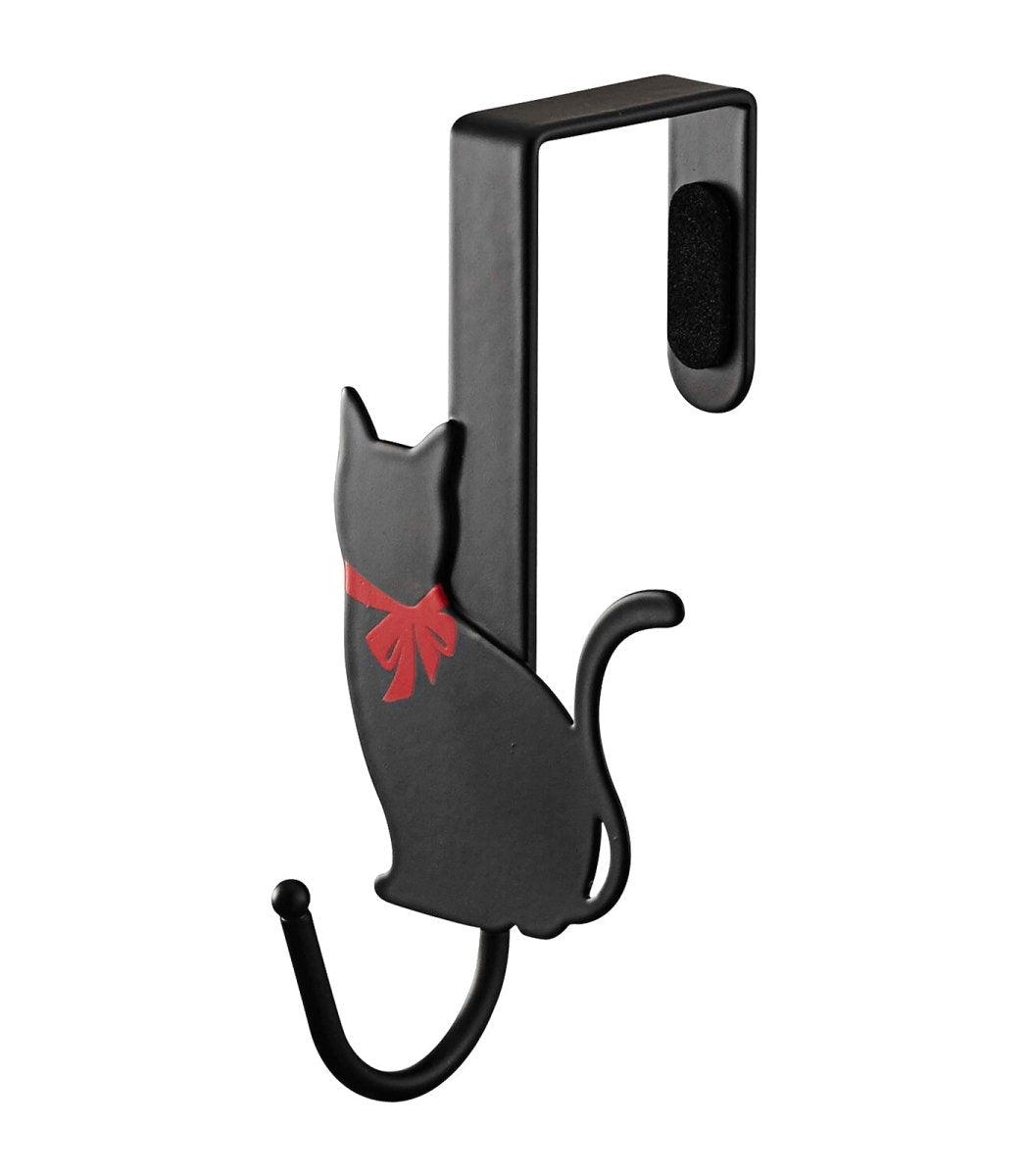 Yamazaki Home Over - the - Door Steel Cat Hanger, Set of 2