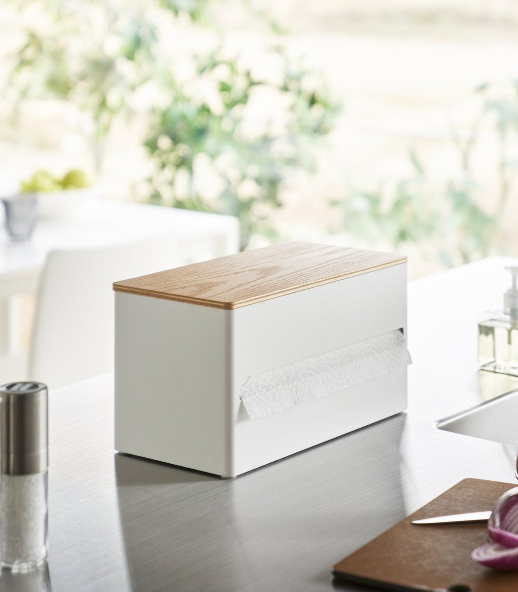 Yamazaki Home Paper Towel Dispenser