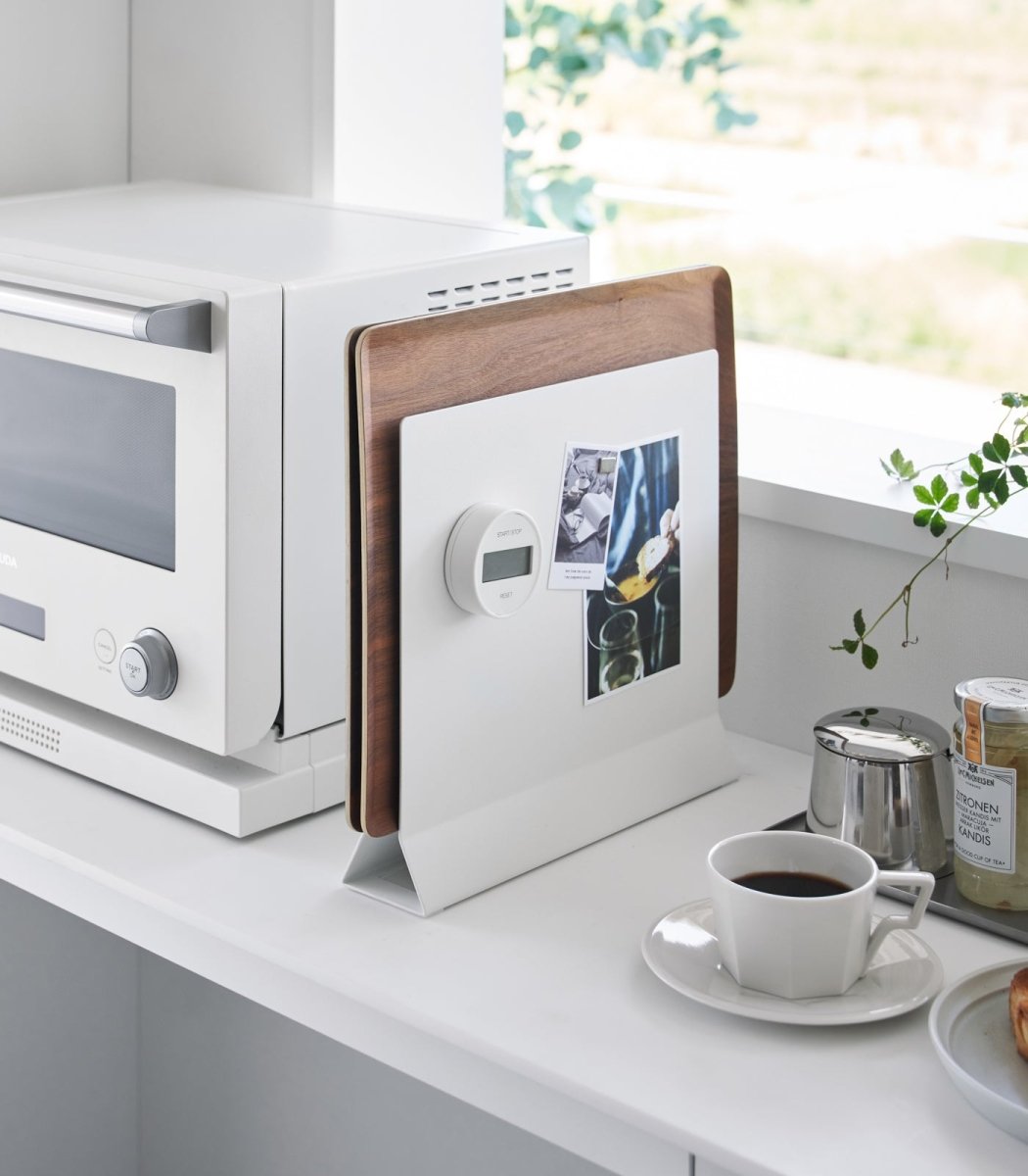 Yamazaki Home Placemat Stand - Steel