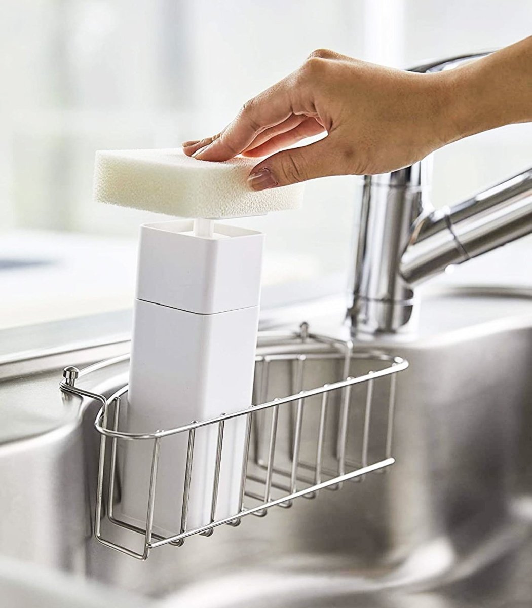Yamazaki Home Push Soap Dispenser