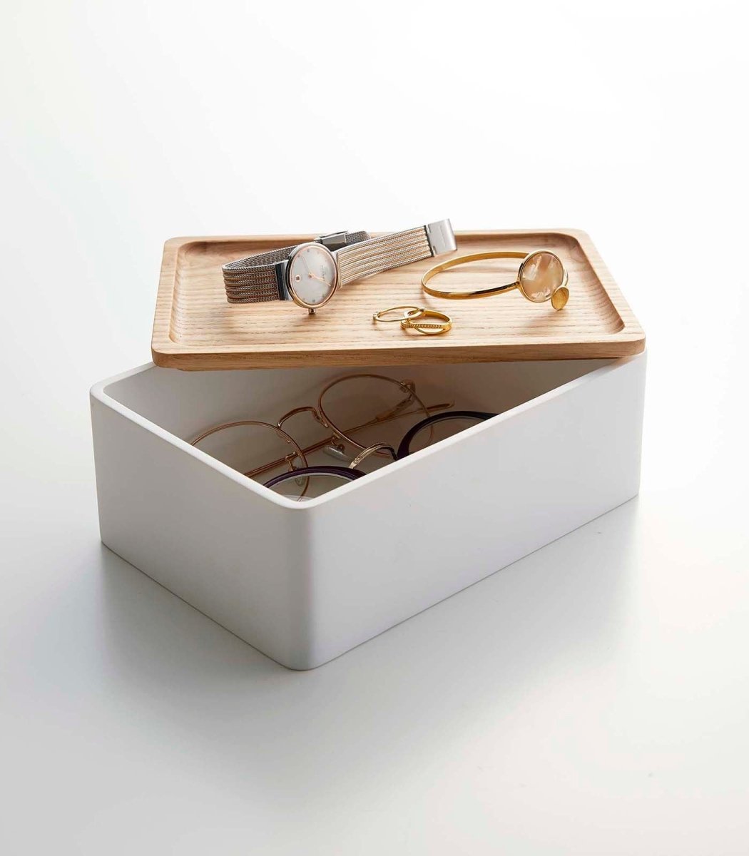 Yamazaki Home Rin Jewelry & Accessory Box
