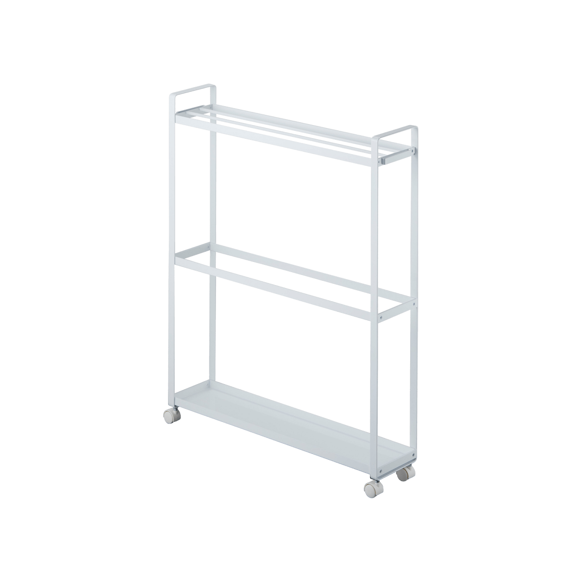 Yamazaki Home Rolling Steel Towel Rack, 33" H