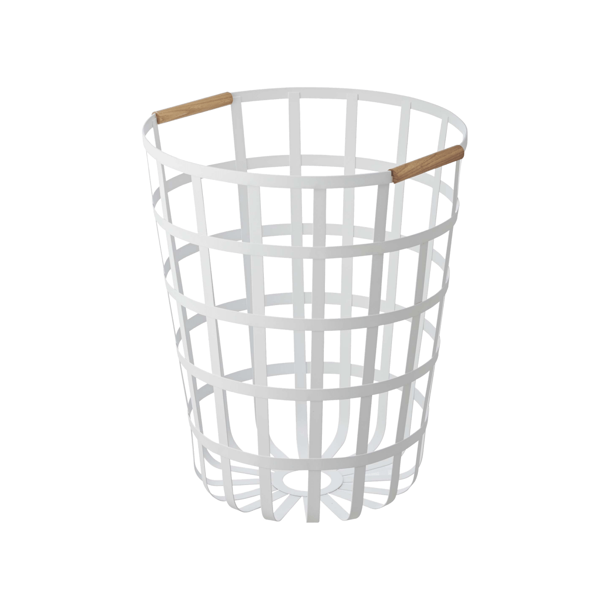 Yamazaki Home Wire Laundry Basket, 18" H