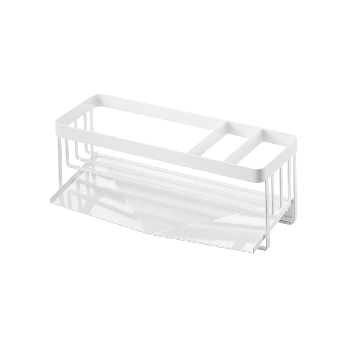 Yamazaki Home Sponge & Bottle Holder - Steel