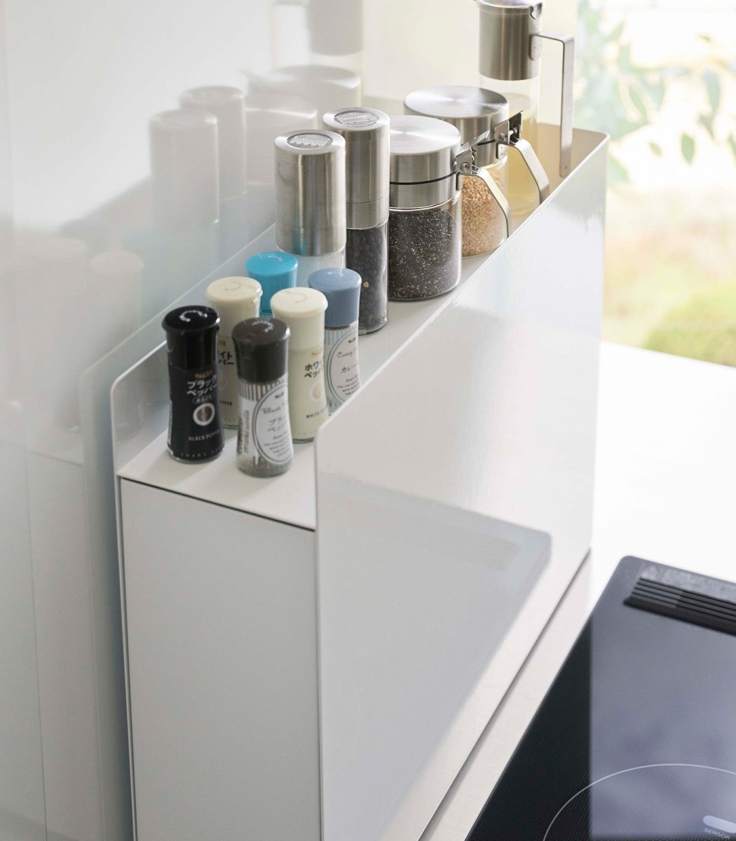 Yamazaki Home Sliding Drawer Seasoning Rack