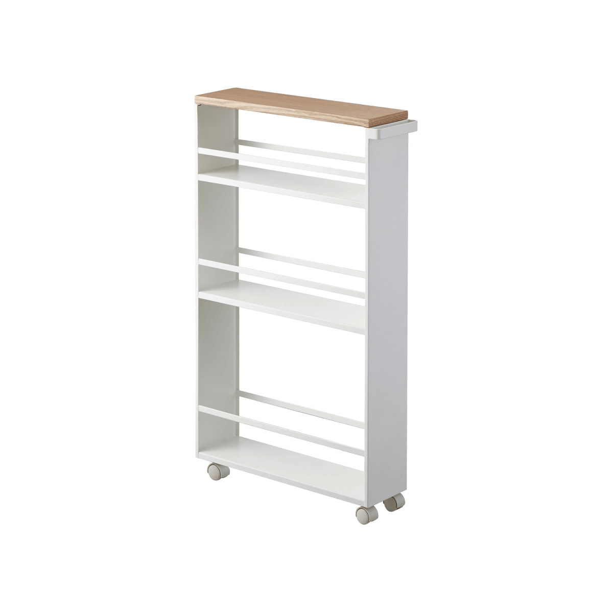 Yamazaki Home Slim Steel Storage Cart, 32" H
