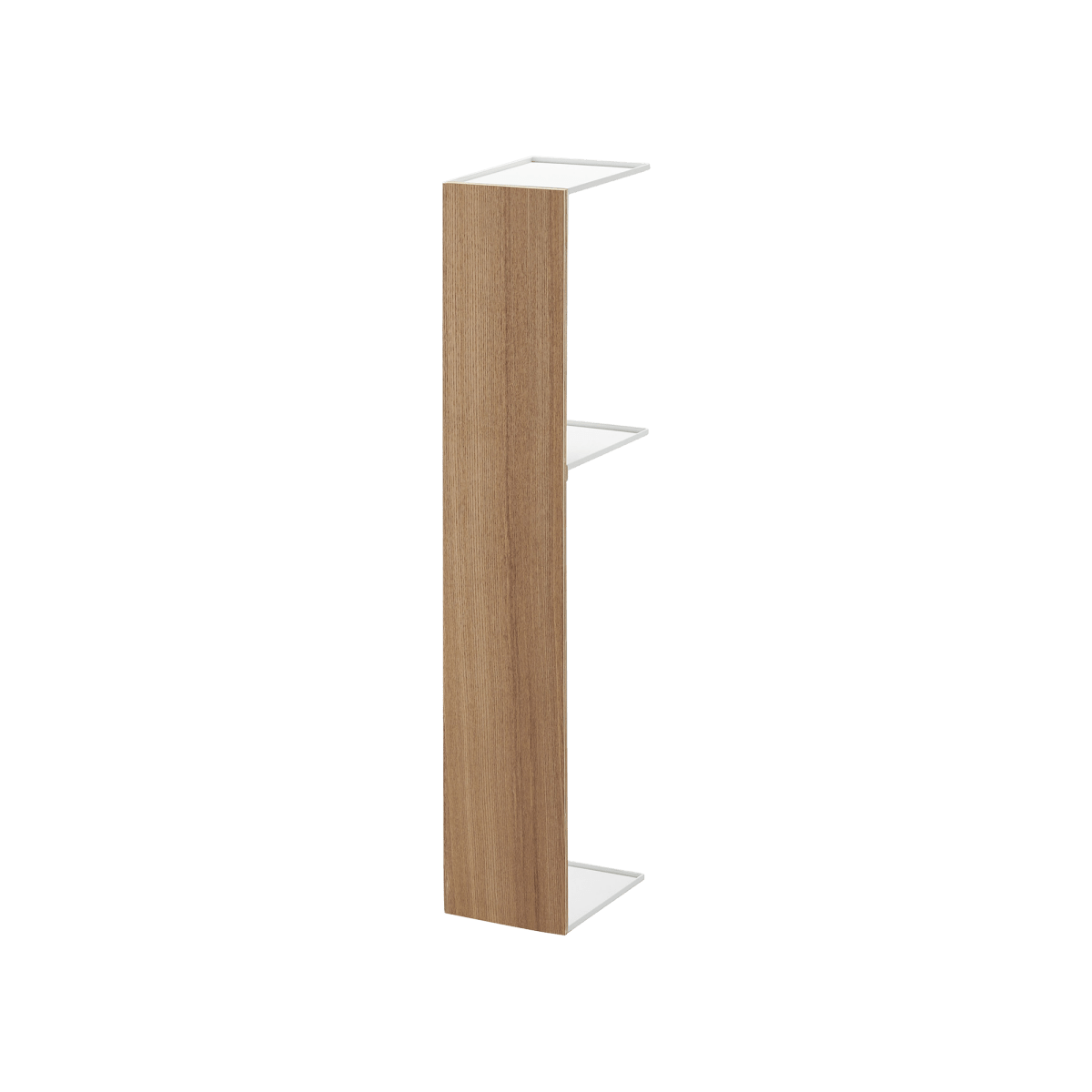 Yamazaki Home Steel & Wood Bathroom Organizer